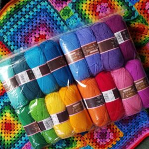 Acrylic Yarn - Rainbow Pack