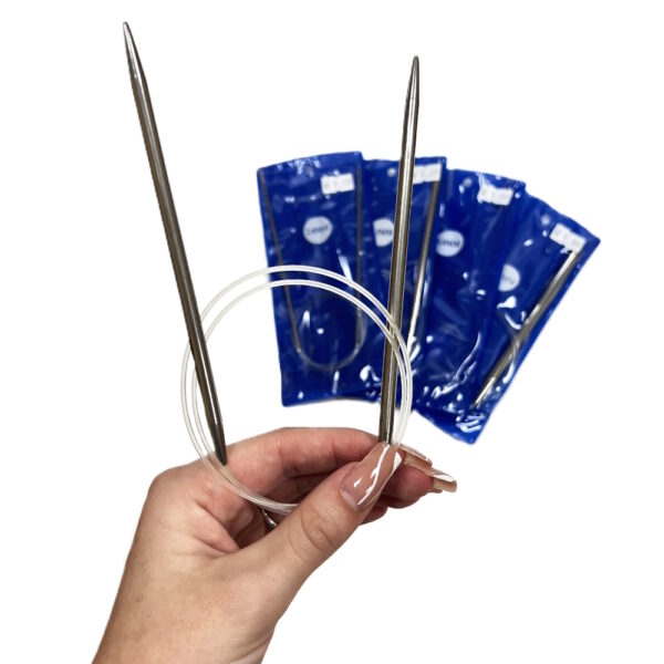 Circular Knitting Needles - 5 Sizes