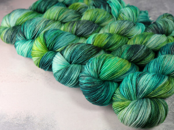 Merino Wool Yarn - Forest Green