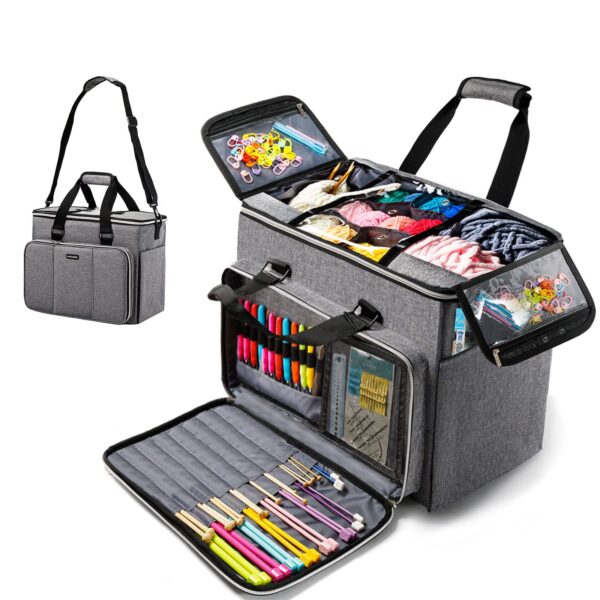 Knitting Bag Organizer