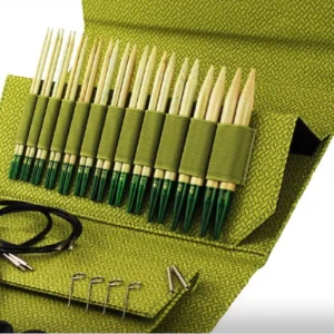 Bamboo Knitting Needles Set