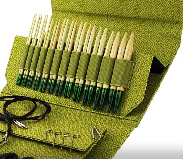 Bamboo Knitting Needles Set