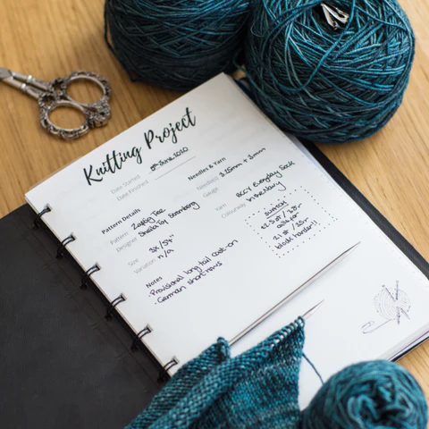 Knitting Project Journal